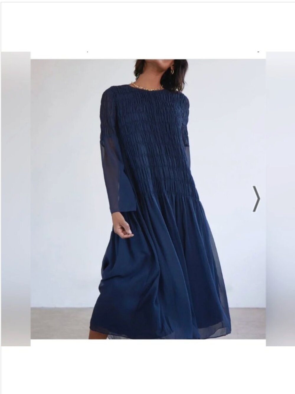 AYR Something Special Silk Blend Dress Medium